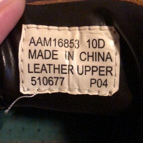 Mens Polo Sport tie & buckle shoes size 10 - Picture 4 of 5